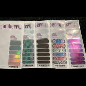 Jamberry Nail Wraps and Heater Bundle